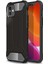 Apple iPhone 12 Mini 5.4" Kılıf Koruyucu Çift Katmanlı Armor Case Siyah 1