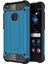 Honor 8 Lite Kılıf Koruyucu Çift Katmanlı Armor Case Mavi 1