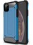 Apple iPhone 11 Pro Max 6.5" Kılıf Koruyucu Çift Katmanlı Armor Case Mavi 1