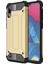 Samsung Galaxy M10 M105 Kılıf Koruyucu Çift Katmanlı Armor Case Gold 1