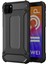 Huawei Y5P Kılıf Koruyucu Çift Katmanlı Armor Case Siyah 1