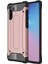 Samsung Galaxy Note 10 Kılıf Koruyucu Çift Katmanlı Armor Case Rose Gold 1
