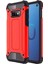 Samsung Galaxy S10E Kılıf Koruyucu Çift Katmanlı Armor Case Kırmızı 1