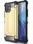 Xiaomi Mi 11 Kılıf Koruyucu Çift Katmanlı Armor Case Gold 1