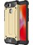 Xiaomi Redmi 6 Kılıf Koruyucu Çift Katmanlı Armor Case Gold 1