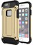 Apple iPhone 5 5s Se Kılıf Koruyucu Çift Katmanlı Armor Case Gold 1