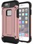 Apple iPhone 5 5s Se Kılıf Koruyucu Çift Katmanlı Armor Case Rose Gold 1