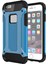 Apple iPhone 5 5s Se Kılıf Koruyucu Çift Katmanlı Armor Case Mavi 1