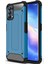 Oppo Reno 5 5g Kılıf Koruyucu Çift Katmanlı Armor Case Mavi 1