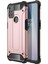 Oneplus Nord N10 Kılıf Koruyucu Çift Katmanlı Armor Case Rose Gold 1