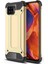 Oppo A73 Kılıf Koruyucu Çift Katmanlı Armor Case Gold 1