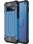 Samsung Galaxy S10 Kılıf Koruyucu Çift Katmanlı Armor Case Mavi 1