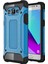 Samsung Galaxy J2 Prime G532 Kılıf Koruyucu Çift Katmanlı Armor Case Mavi 1