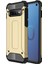 Samsung Galaxy S10 Kılıf Koruyucu Çift Katmanlı Armor Case Gold 1