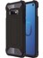 Samsung Galaxy S10E Kılıf Koruyucu Çift Katmanlı Armor Case Siyah 1