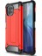 Xiaomi Mi 11 Kılıf Koruyucu Çift Katmanlı Armor Case Kırmızı 1