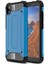Xiaomi Redmi 7A Kılıf Koruyucu Çift Katmanlı Armor Case Mavi 1