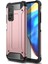 Xiaomi Mi 10T Pro Kılıf Koruyucu Çift Katmanlı Armor Case Rose Gold 1