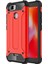 Xiaomi Redmi 6 Kılıf Koruyucu Çift Katmanlı Armor Case Kırmızı 1