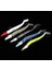 Profısher 5 Renk Silikon Yapay Metal Kafalı Yem 11 cm 10 gr 2
