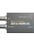 Micro Converter Sdı To HDMI 3g Wpsu 1