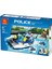 Polis Sahil Güvenlik Botu 3in1 205 Parça GAL-51015 1