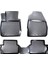 Ford Kuga 2013-2019 3D Havuzlu Paspas Siyah 1