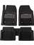 Teamcar Safir Citroen Jumper Paspas Havuzlu Krom Karbon 1