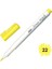 Artist Brush Fırça Uçlu Kalem 1100 No:22 Lemon Yellow 1