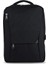Smart Bag Active USB Şarj Girişli Slim Notebook Sırt Çantası Siyah 2