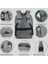 Smart Bag Active USB Şarj Girişli Slim Notebook Sırt Çantası Siyah 5