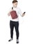 Smart Bag Usb'li Çapraz Göğüs Çantası 1504 Bordo 3