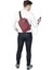 Smart Bag Usb'li Çapraz Göğüs Çantası 1504 Bordo 4