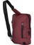 Smart Bag Usb'li Çapraz Göğüs Çantası 1504 Bordo 5