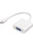 Mini Displayport To VGA Çevirici Dönüştürücü Thunderbolt To VGA Kablo 1