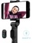 Selfie Çubuğu Tripod Bluetooth Uzaktan Kumandalı Telefon Kamera - Siyah 4