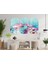 Pembe Çiçek Mdf Tablo 0730 (Model D) 2