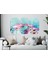 Pembe Çiçek Mdf Tablo 0730 (Model D) 3
