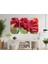 Kırmızı Çiçek Mdf Tablo 0741 (Model D) 2