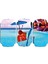 Yaz Tatil Kokteyl Mdf Tablo 0785 (Model D) 1