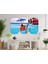 Yaz Tatil Kokteyl Mdf Tablo 0785 (Model D) 2