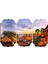 Yaz Tatil Kokteyl Mdf Tablo 0784 (Model D) 1