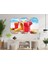Yaz Tatil Kokteyl Mdf Tablo 0793 (Model D) 2