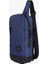 Smart Bag Usb'li Çapraz Göğüs Çantası 1501 Lacivert 2