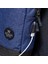 Smart Bag Usb'li Çapraz Göğüs Çantası 1501 Lacivert 4
