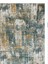 Retro Kaymaz Tabanlı Yıkanabilir Halı Kilim Yolluk Dijital Baskı Mavi44 2