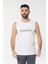 Therm Erkek Beyaz Kolsuz T-Shirt - 1ATL01-BEYAZ 1