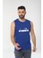 Therm Erkek Mavi Kolsuz T-Shirt - 1ATL01-MAVİ 1