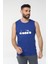 Therm Erkek Mavi Kolsuz T-Shirt - 1ATL01-MAVİ 2