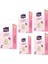 Sigara Ağızlığı Tar Süzen Filtre 8Mm Normal Boy 100 Adet 5 Kutu Pembe 1